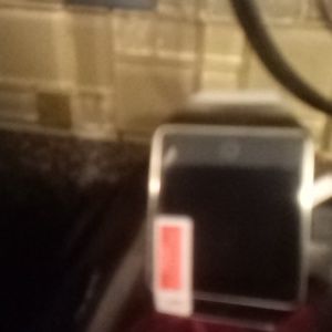 Smartwatch (Silver& White)